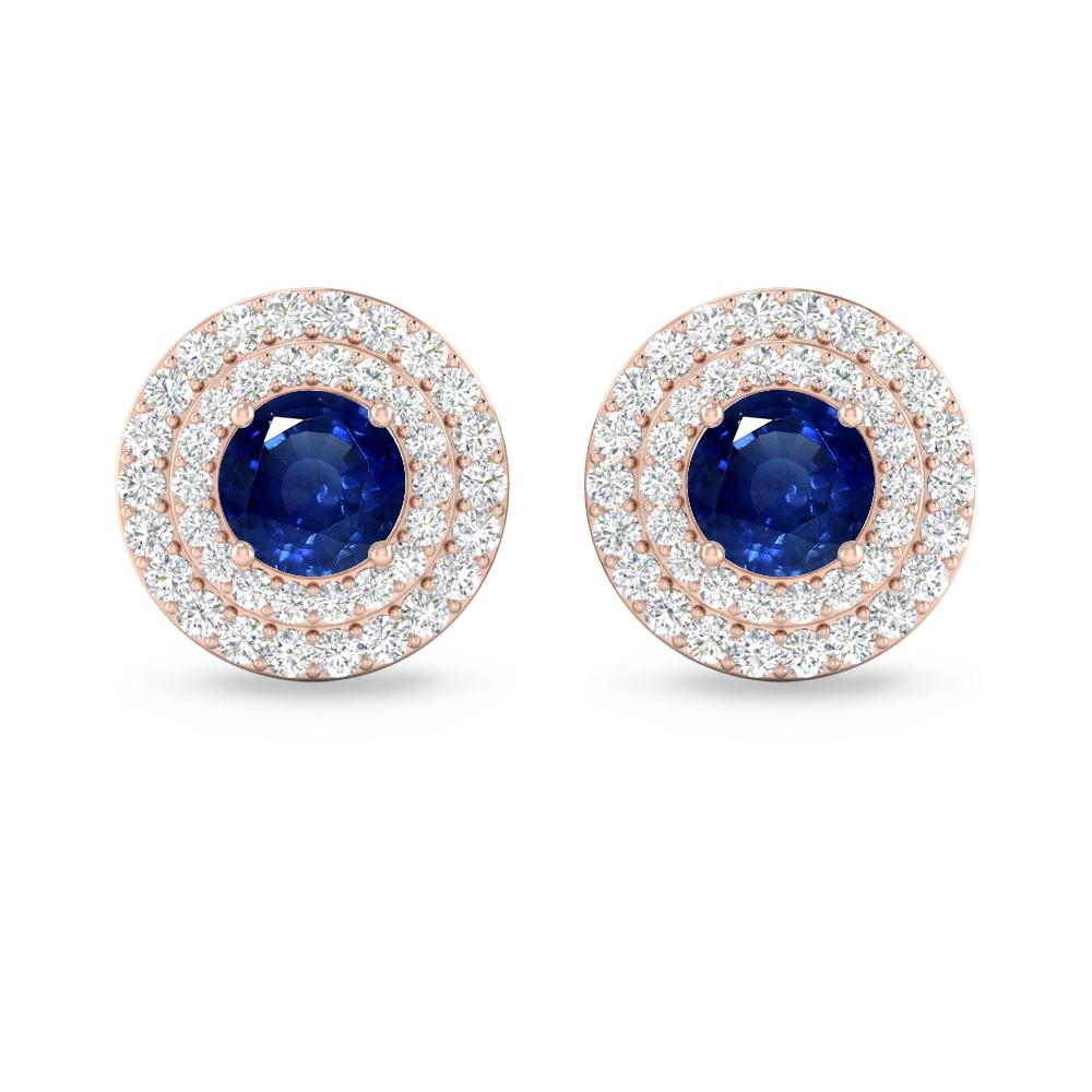 Rose Gold - Sapphire
