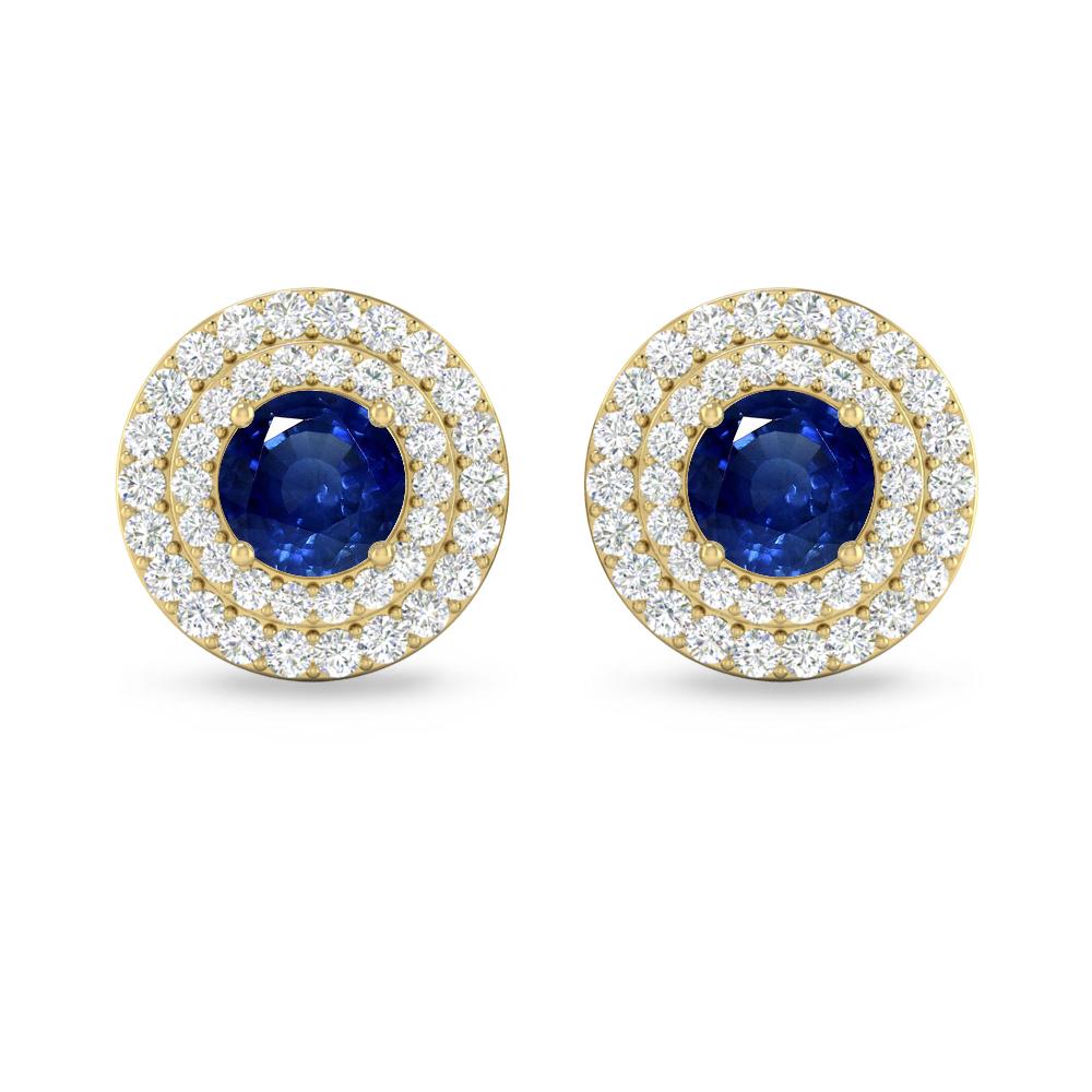 Yellow Gold - Sapphire