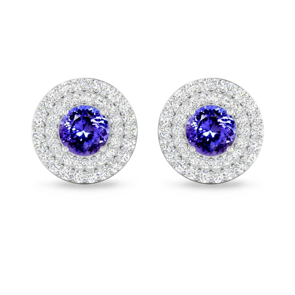 White Gold - Tanzanite
