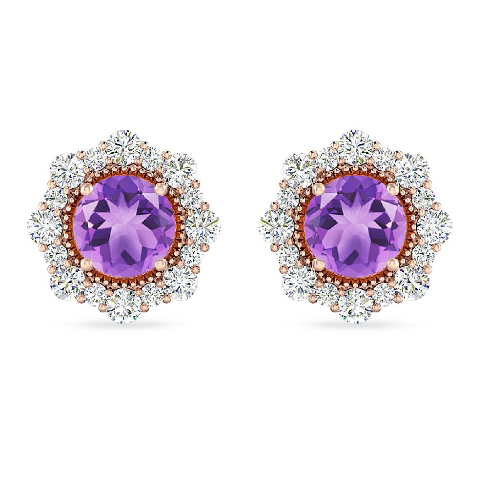 Rose Gold - Amethyst