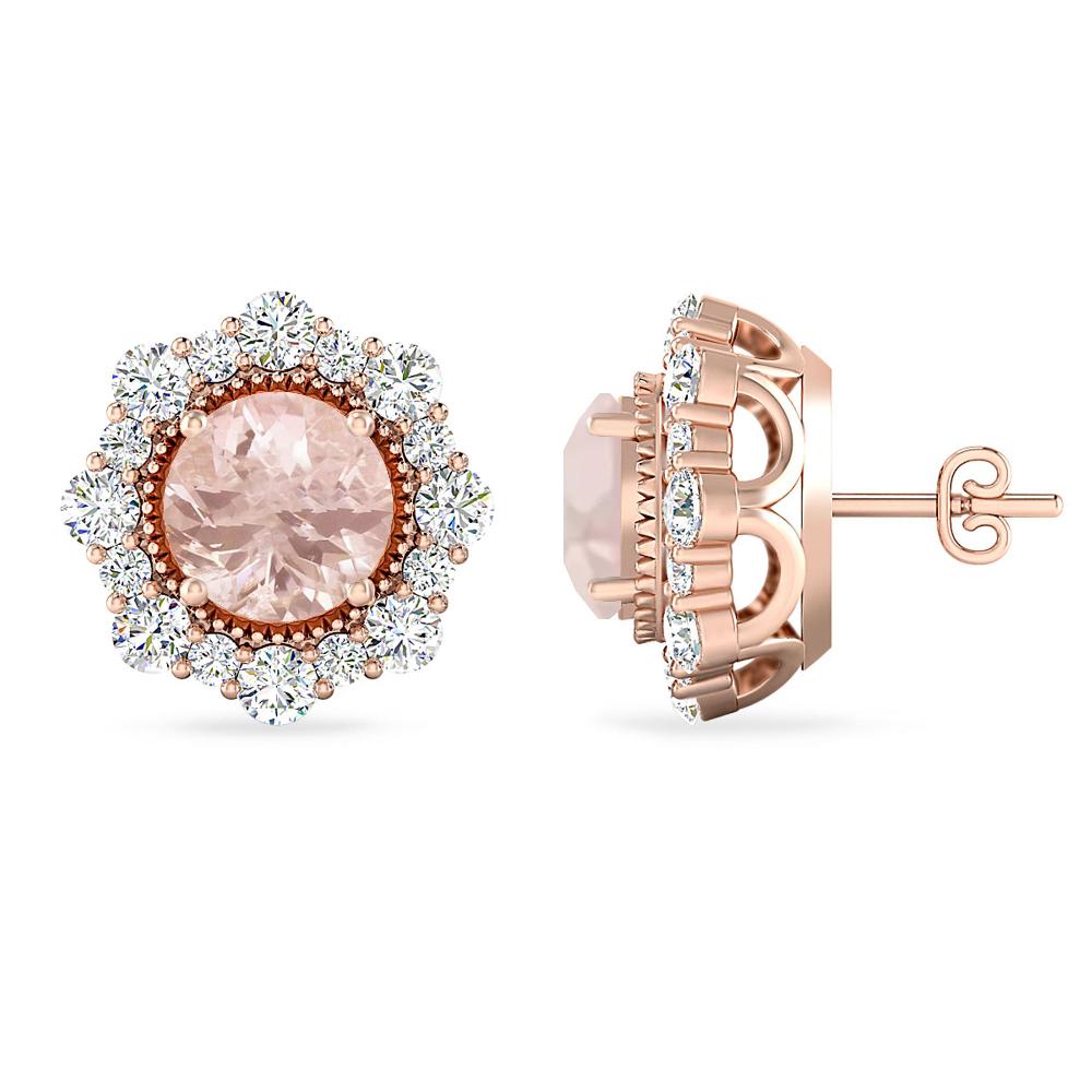 Rose Gold - Morganite