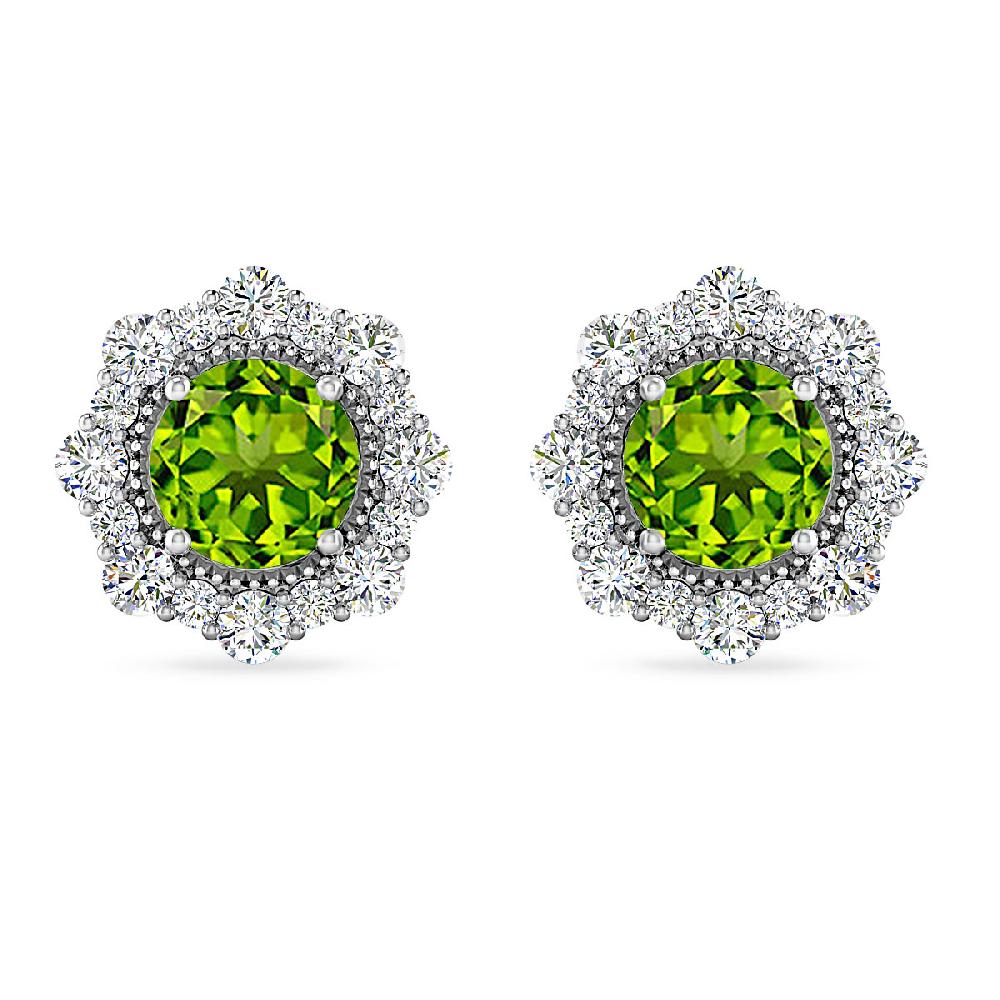 White Gold - Peridot