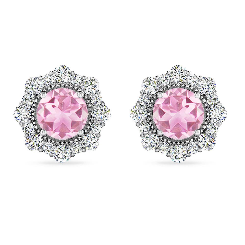 White Gold - Pink Tourmaline