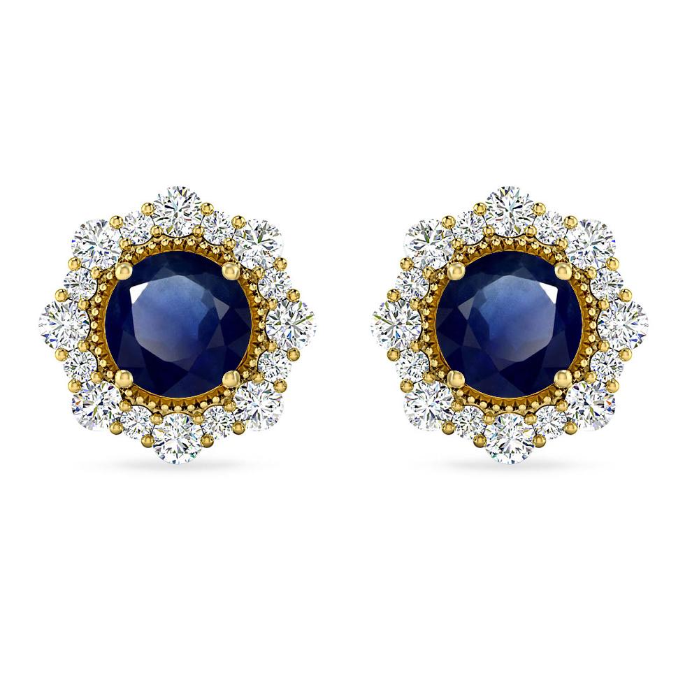 Yellow Gold - Sapphire