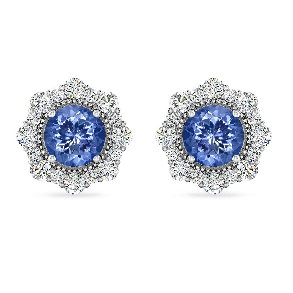 White Gold - Tanzanite