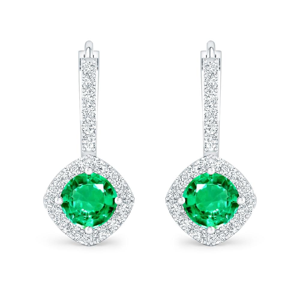 White Gold - Emerald