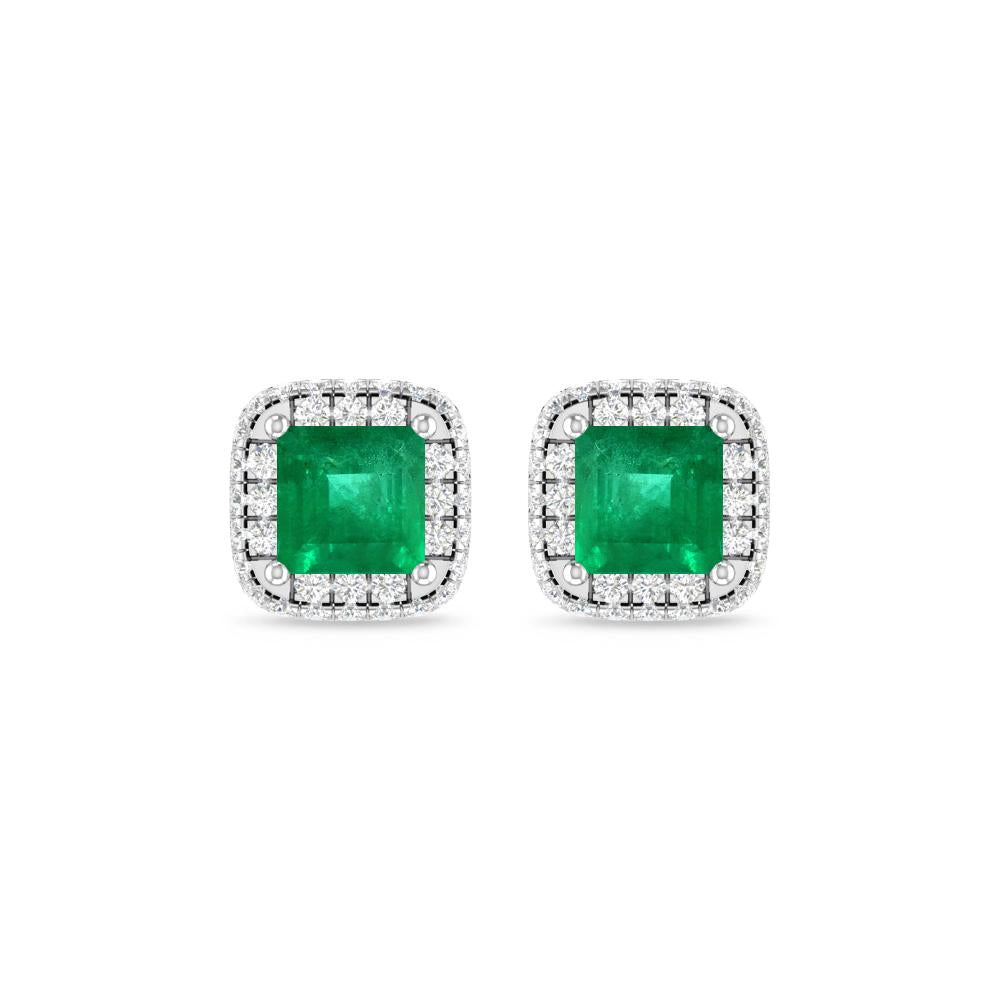 White Gold - Emerald