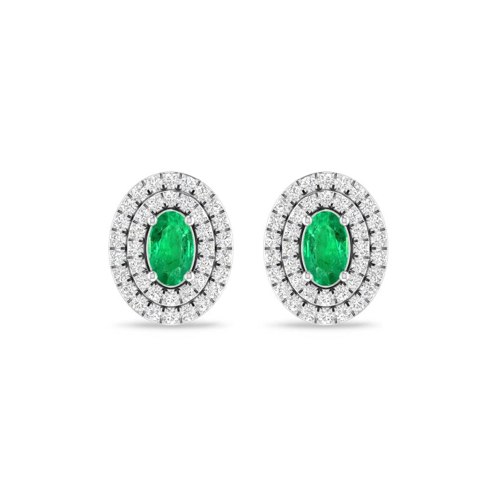 White Gold - Emerald