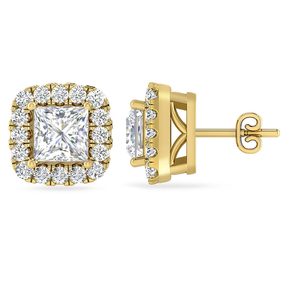 Yellow Gold - Diamond