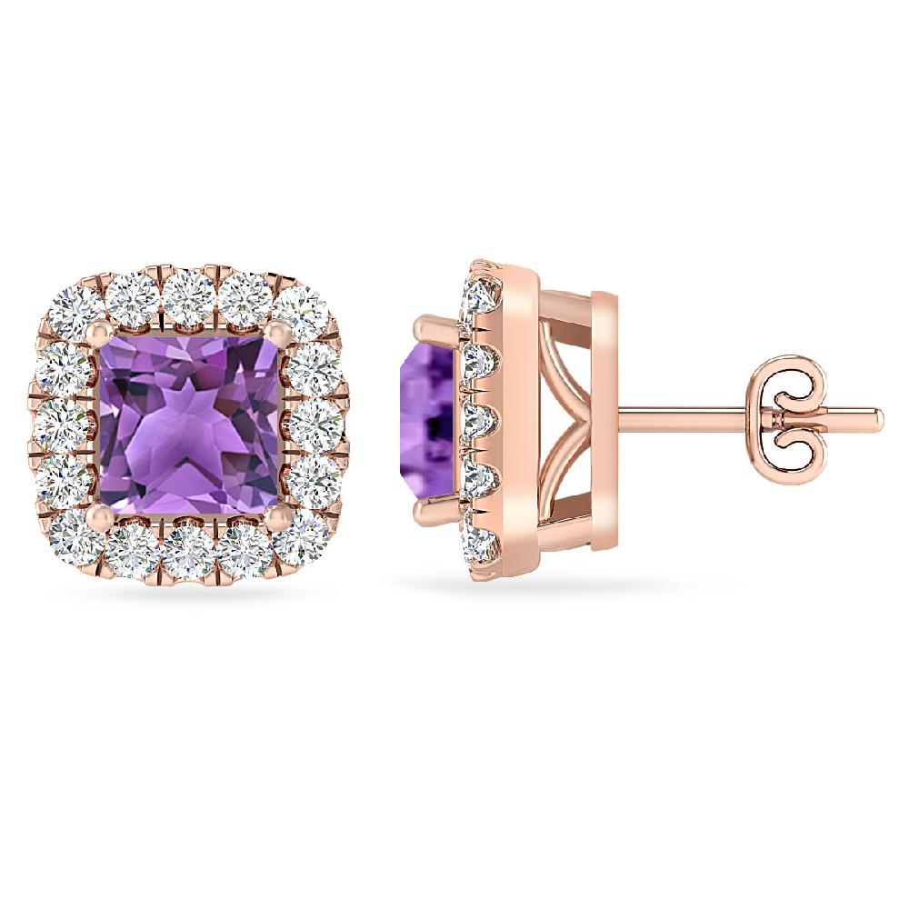 Rose Gold - Amethyst