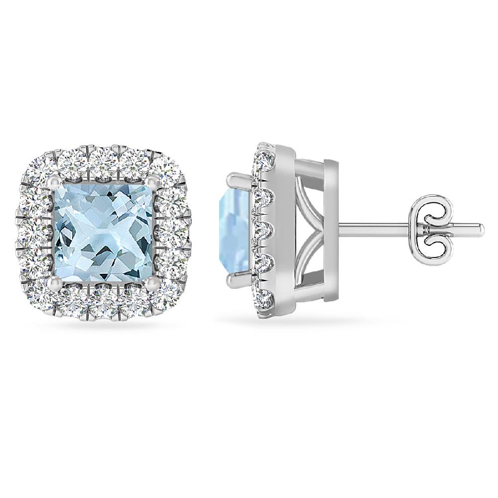 White Gold - Aquamarine