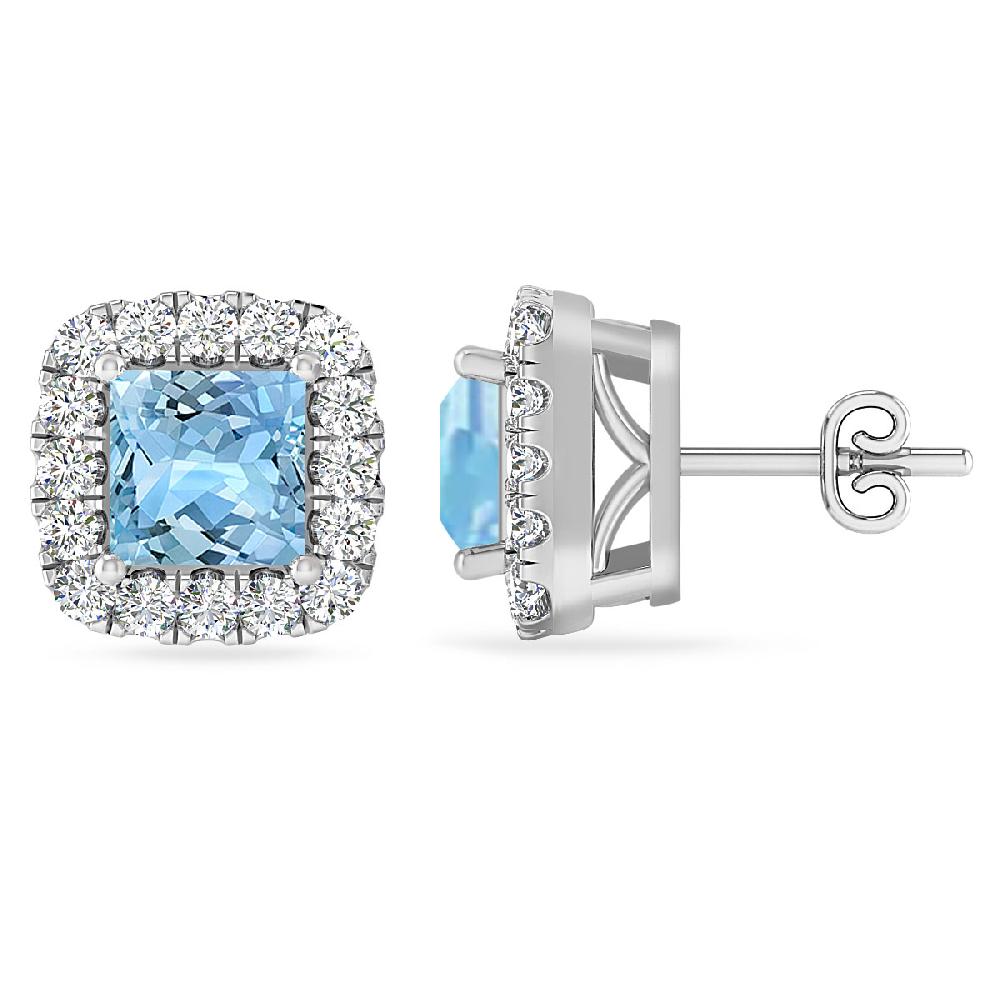 White Gold - Aquamarine