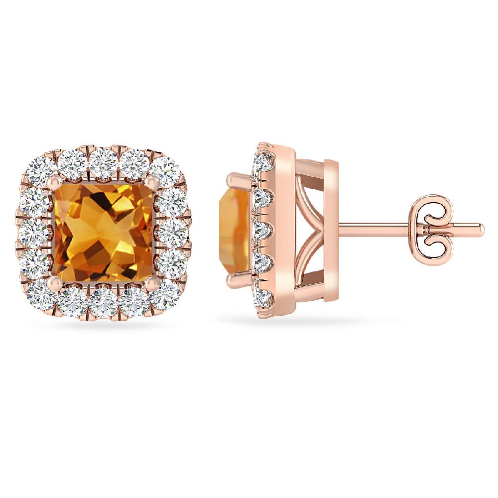 Rose Gold - Citrine