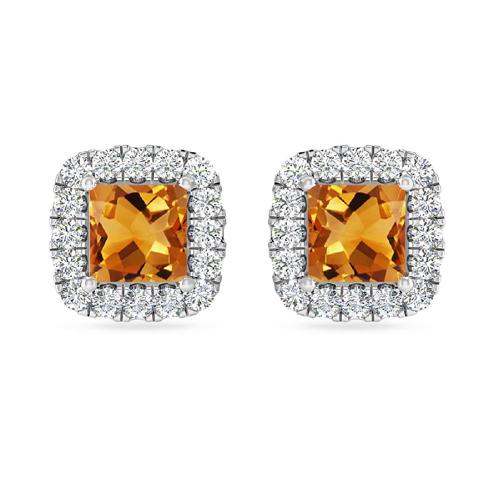 White Gold - Citrine