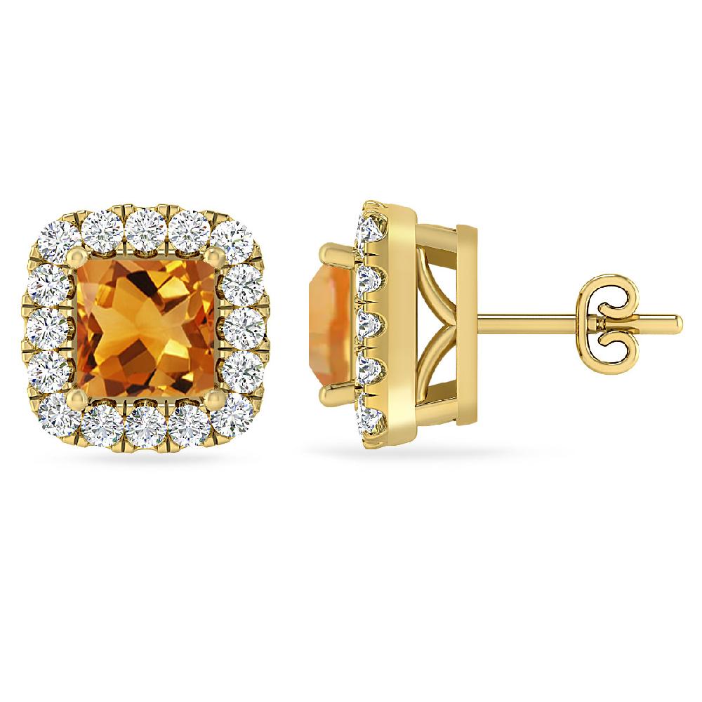 Yellow Gold - Citrine