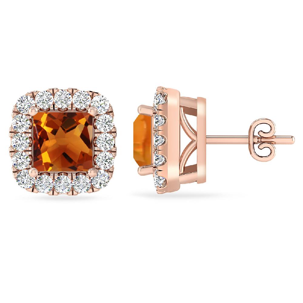 Rose Gold - Citrine