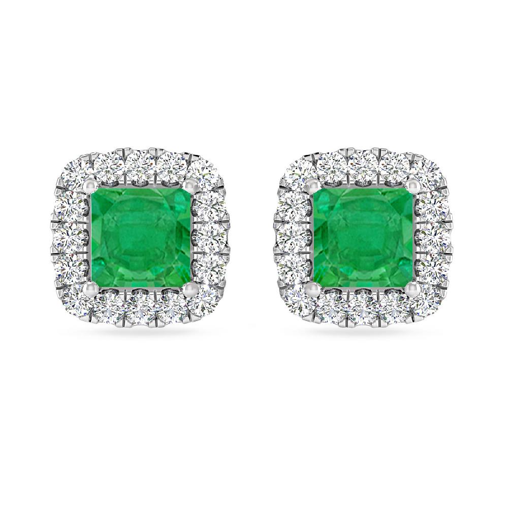 White Gold - Emerald