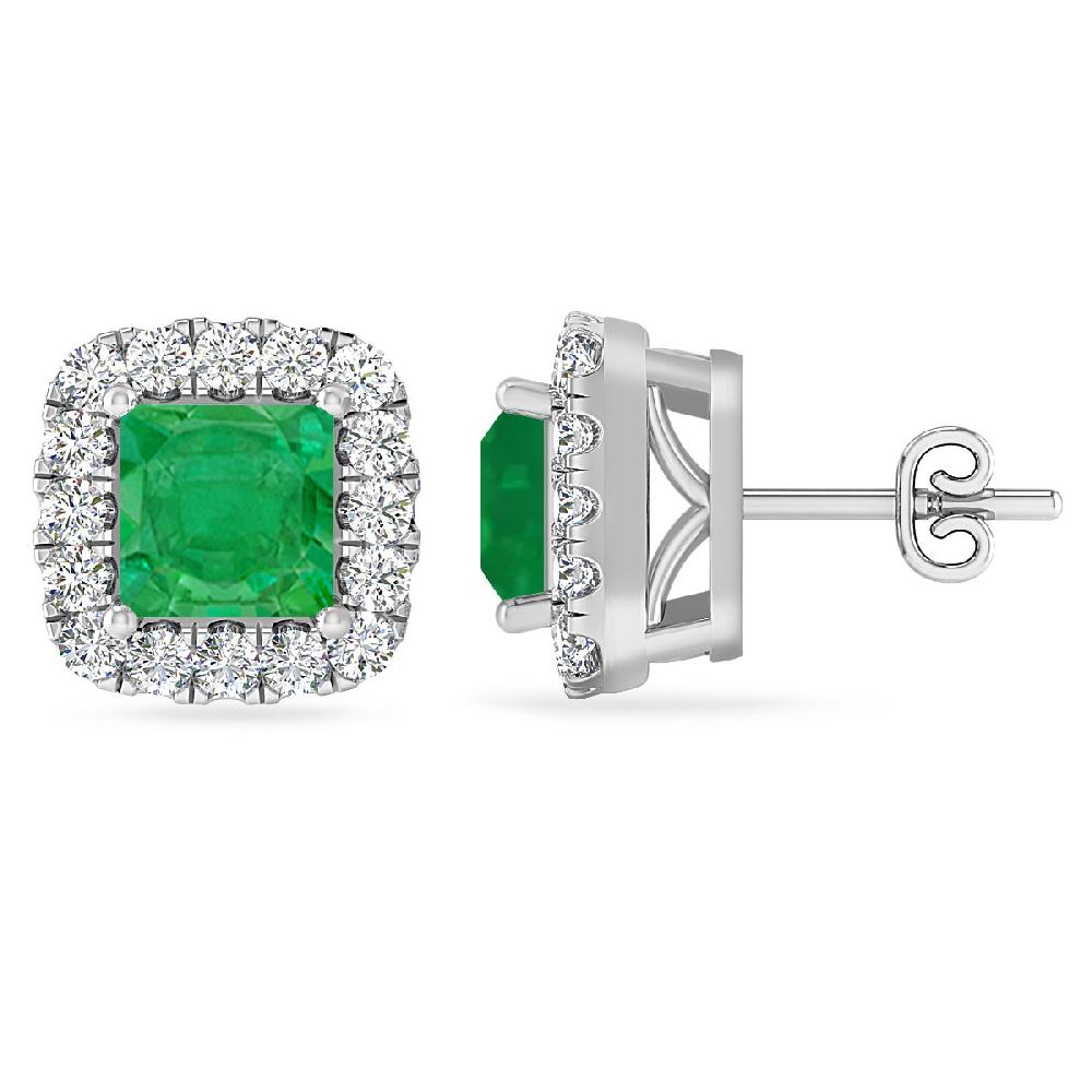 White Gold - Emerald