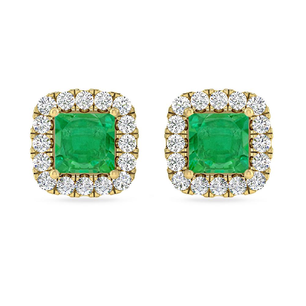 Yellow Gold - Emerald