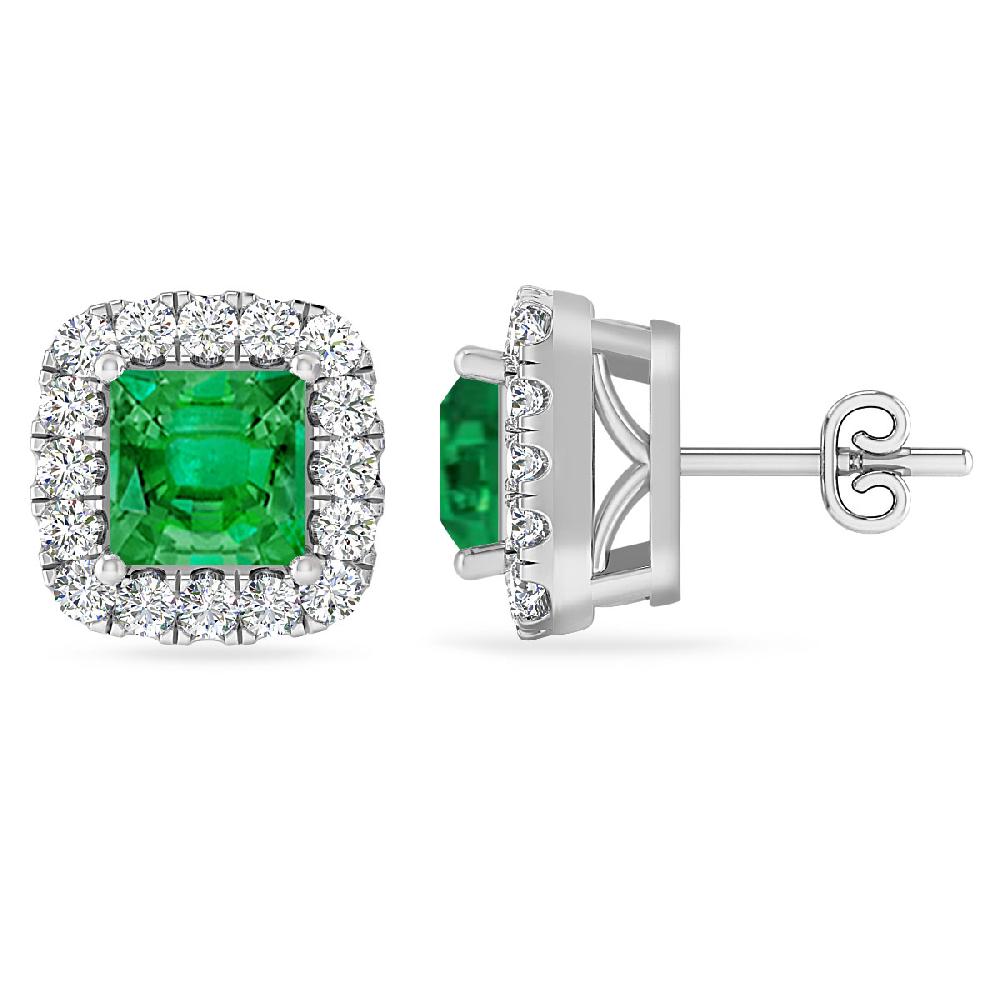 White Gold - Emerald