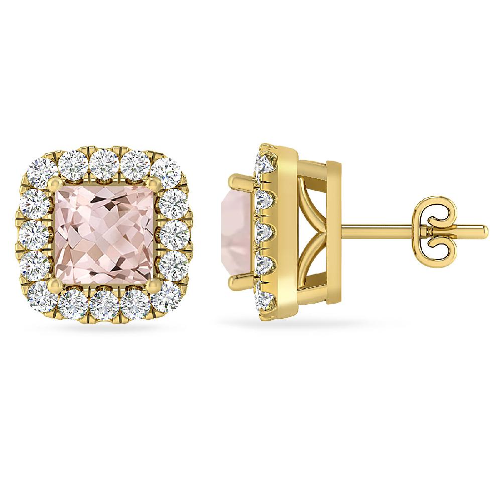 Yellow Gold - Morganite