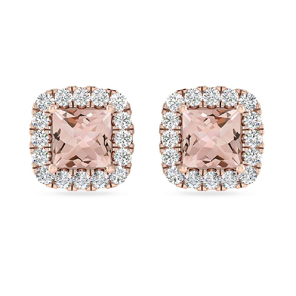 Rose Gold - Morganite