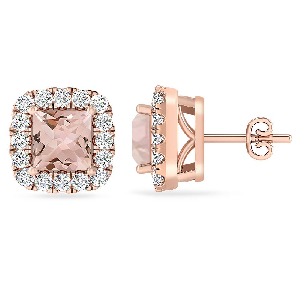 Rose Gold - Morganite