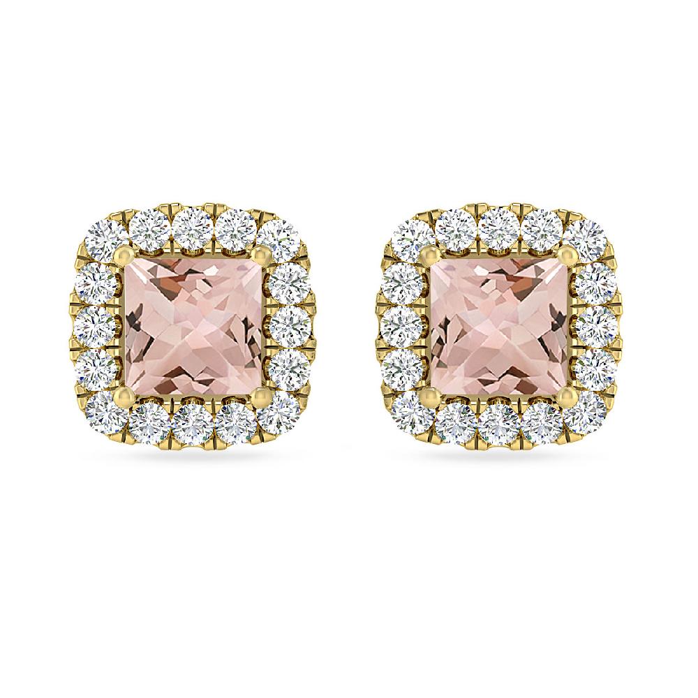 Yellow Gold - Morganite