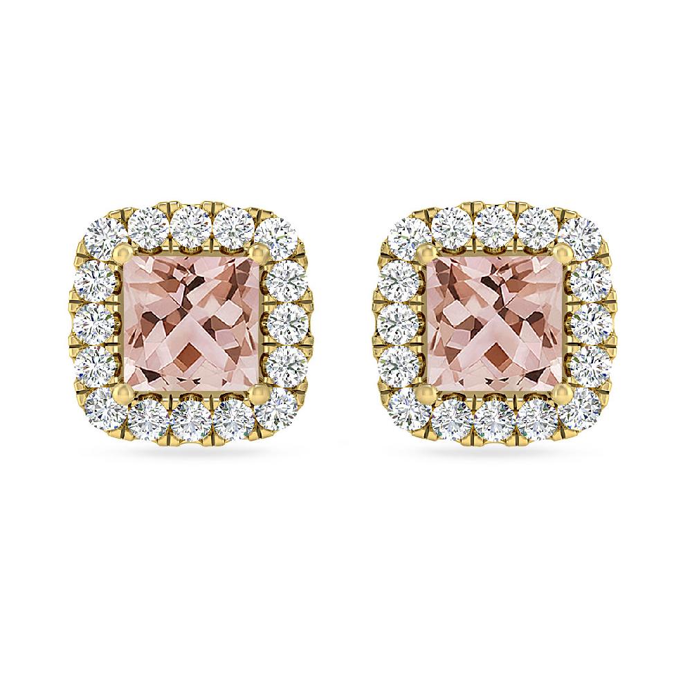 Yellow Gold - Morganite