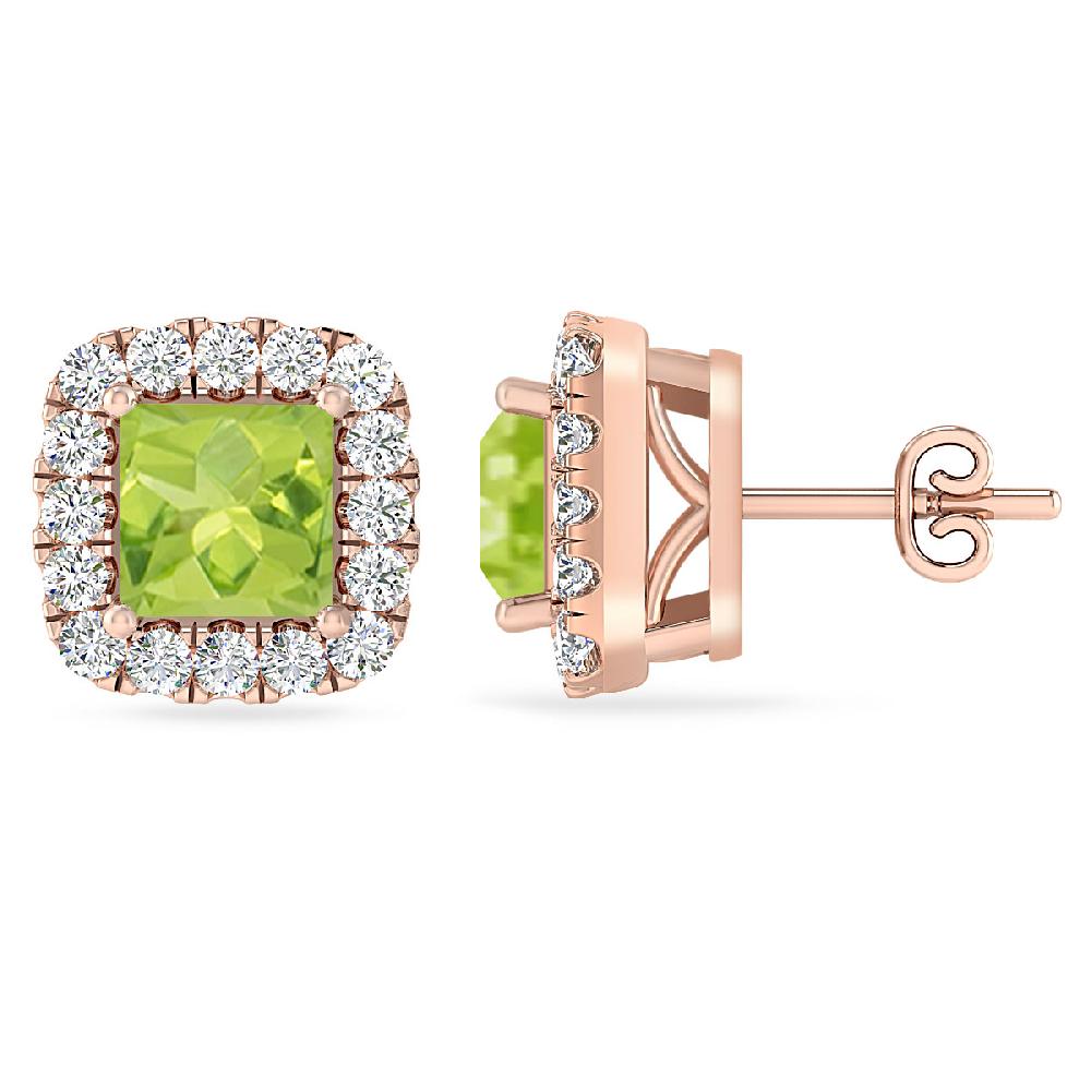 Rose Gold - Peridot