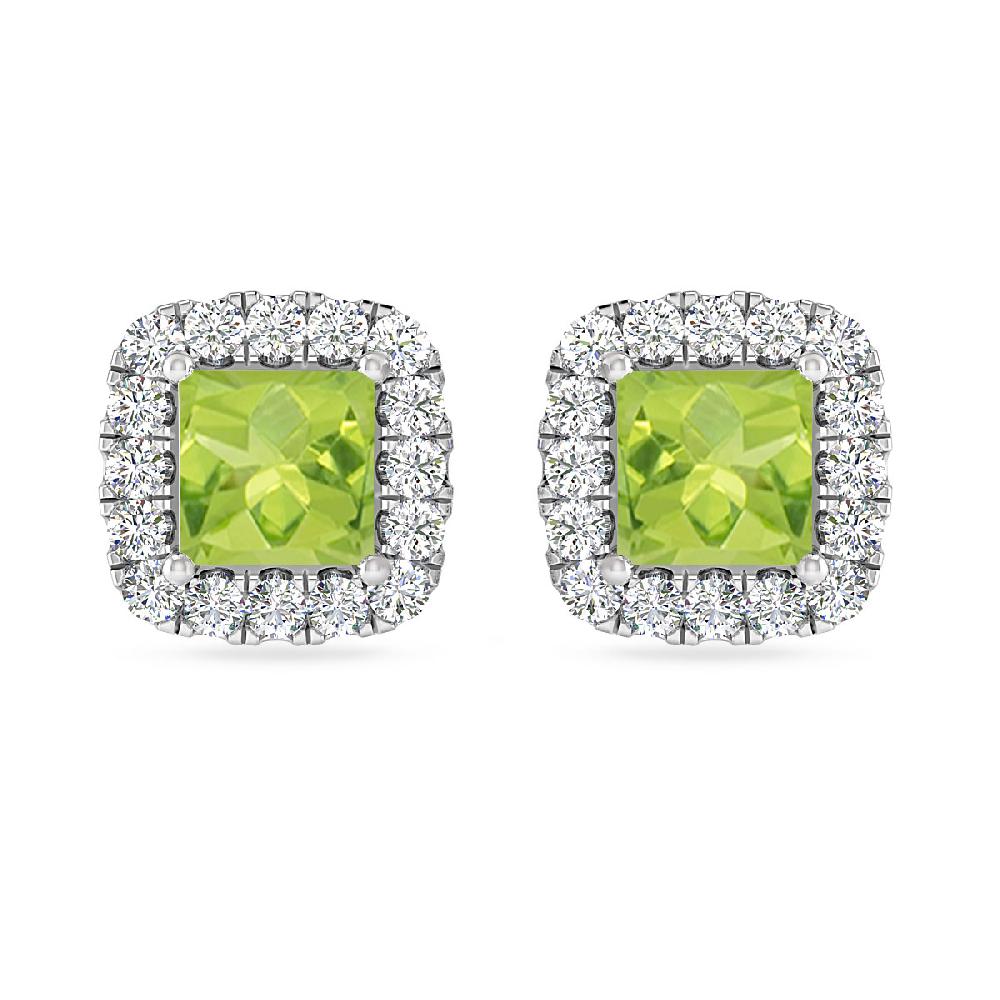 White Gold - Peridot