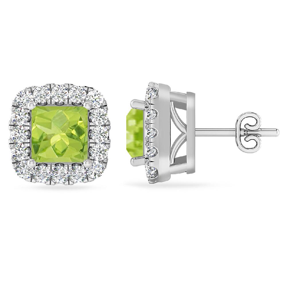 White Gold - Peridot