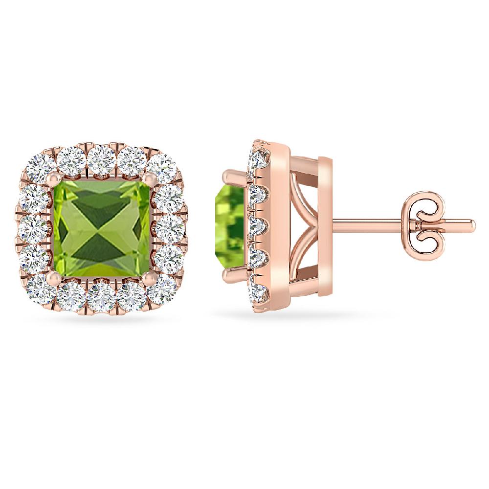 Rose Gold - Peridot