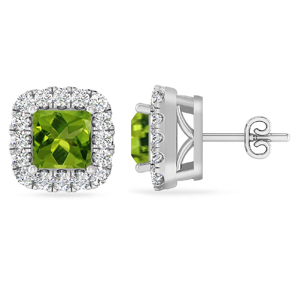 White Gold - Peridot