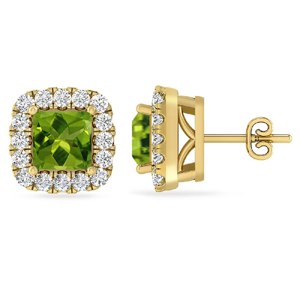 Yellow Gold - Peridot