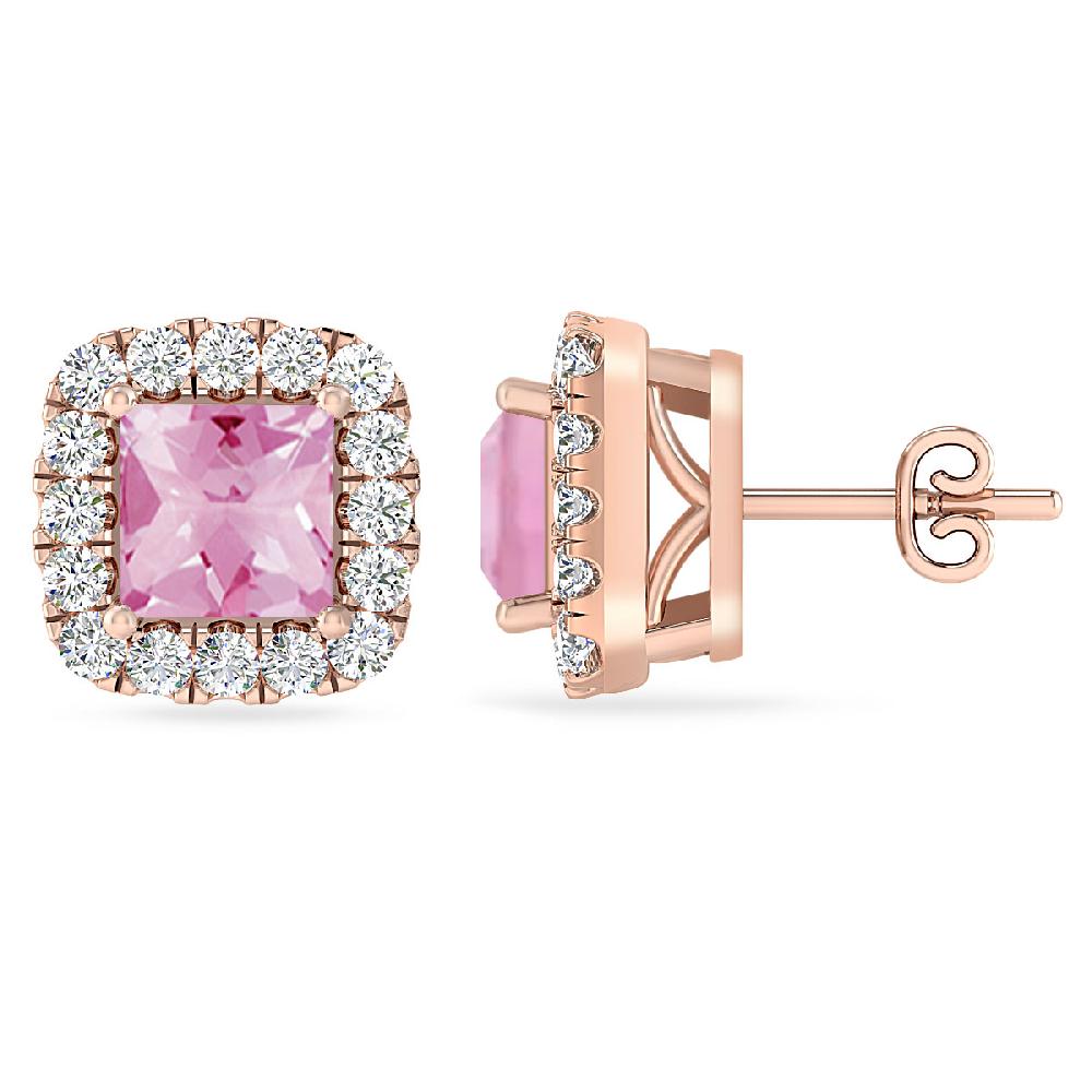 Rose Gold - Pink Tourmaline