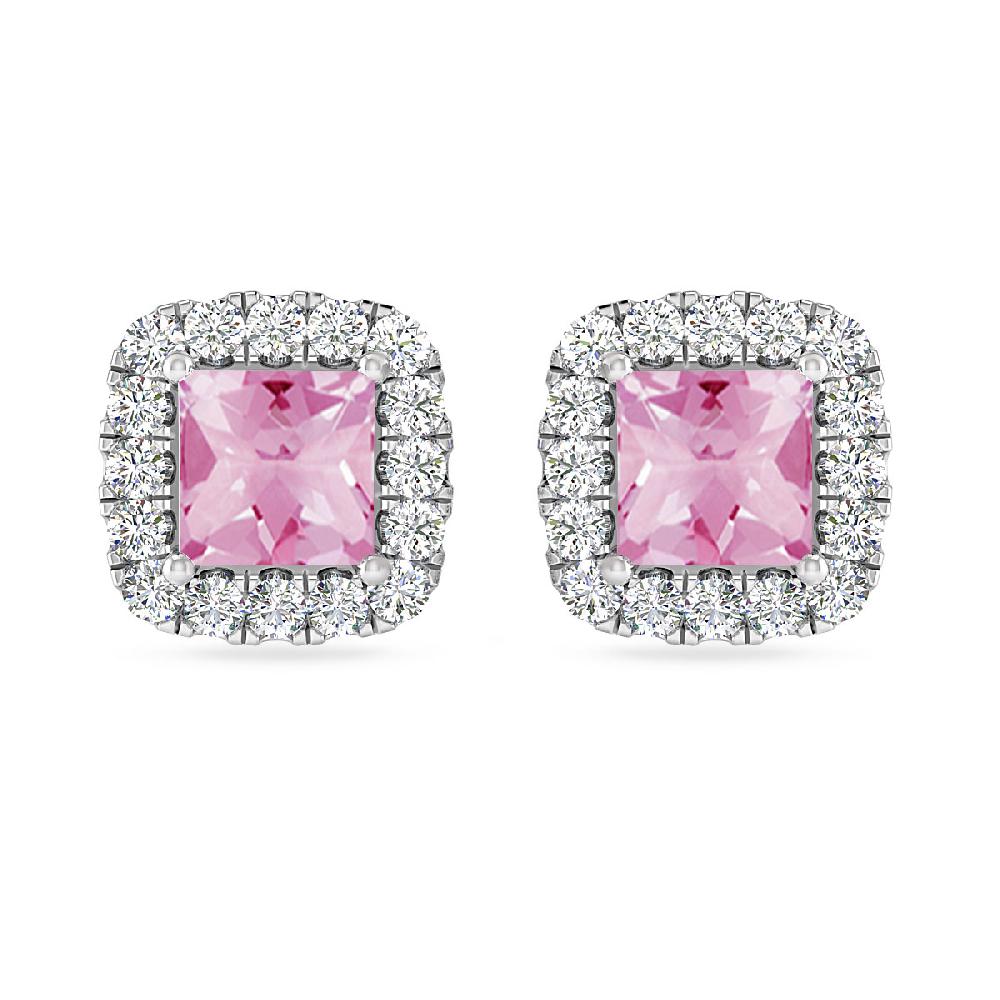 White Gold - Pink Tourmaline