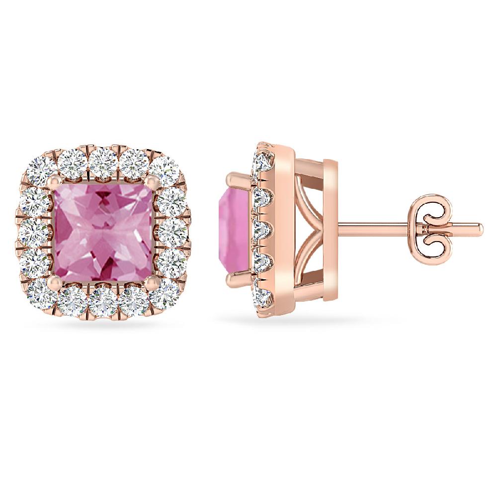 Rose Gold - Pink Tourmaline