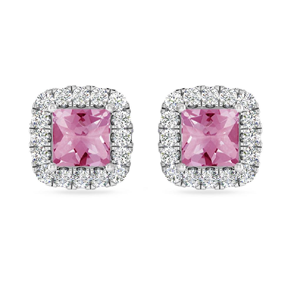 White Gold - Pink Tourmaline