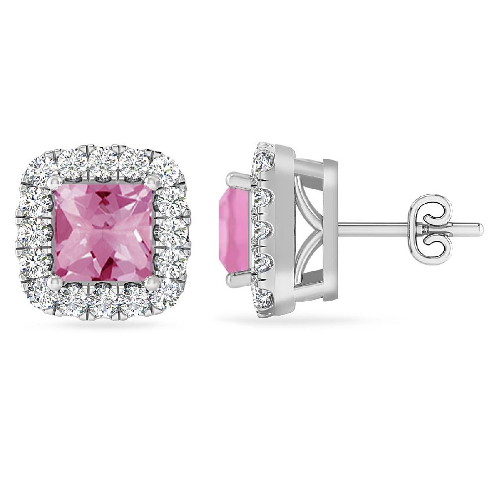 White Gold - Pink Tourmaline