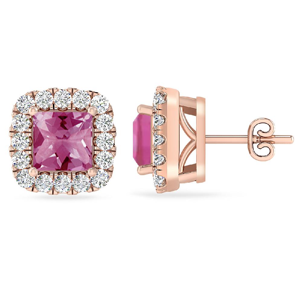 Rose Gold - Pink Tourmaline