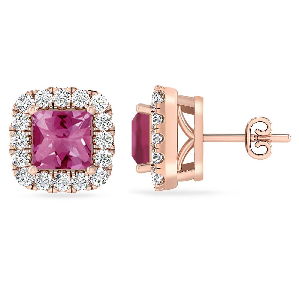 Rose Gold - Pink Tourmaline