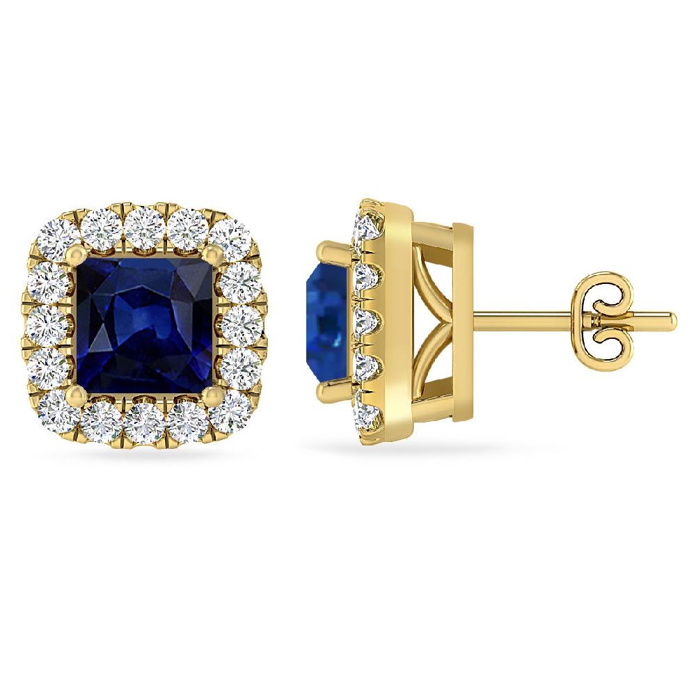 Yellow Gold - Sapphire