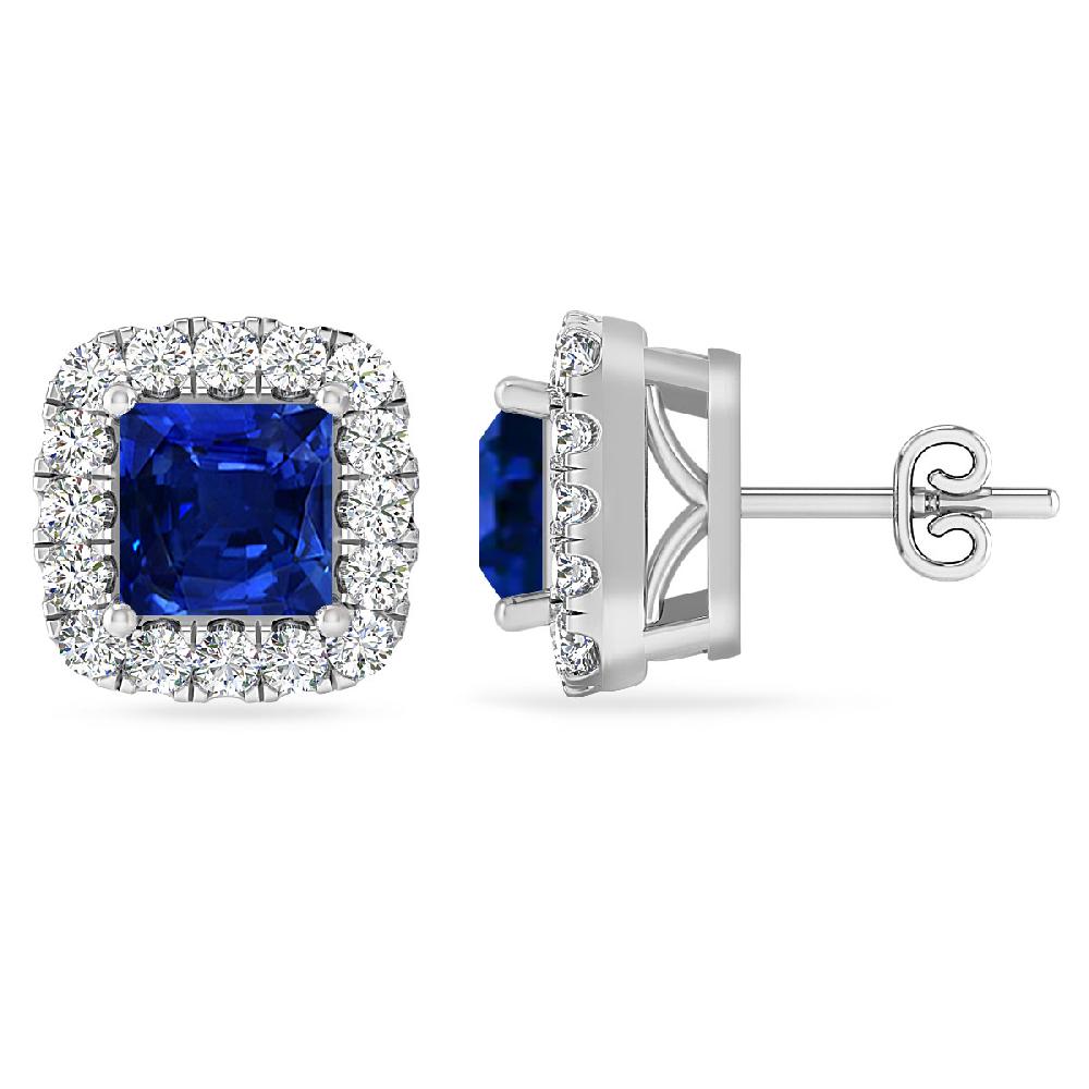 White Gold - Sapphire