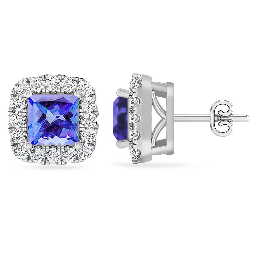 White Gold - Tanzanite