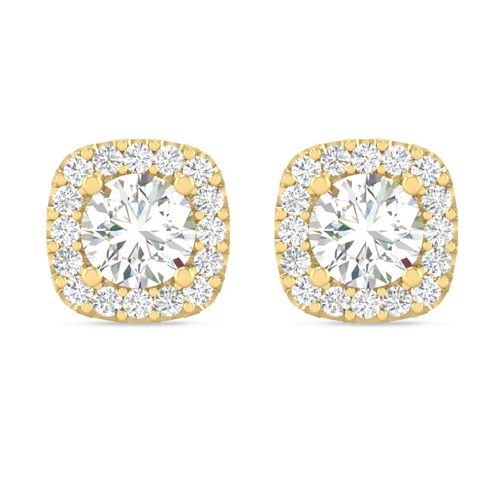 Yellow Gold - Diamond