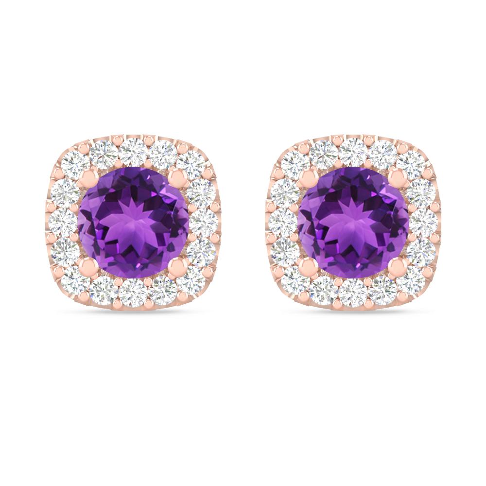 Rose Gold - Amethyst