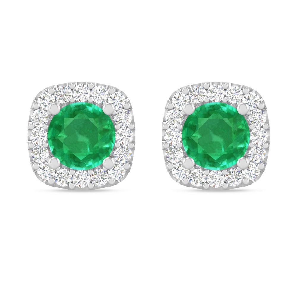 White Gold - Emerald