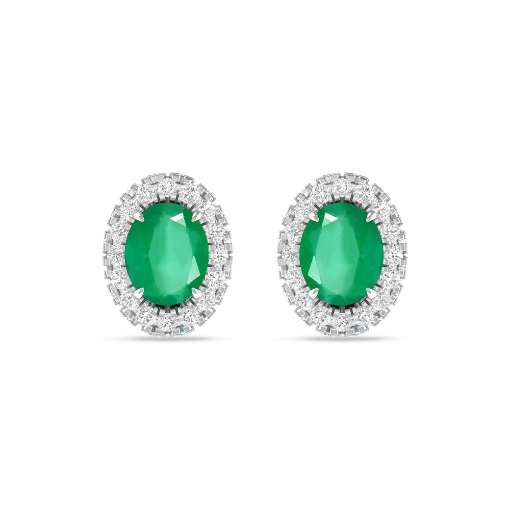 White Gold - Emerald