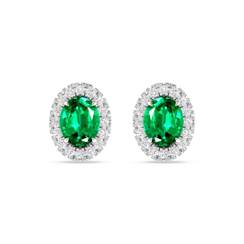 White Gold - Emerald